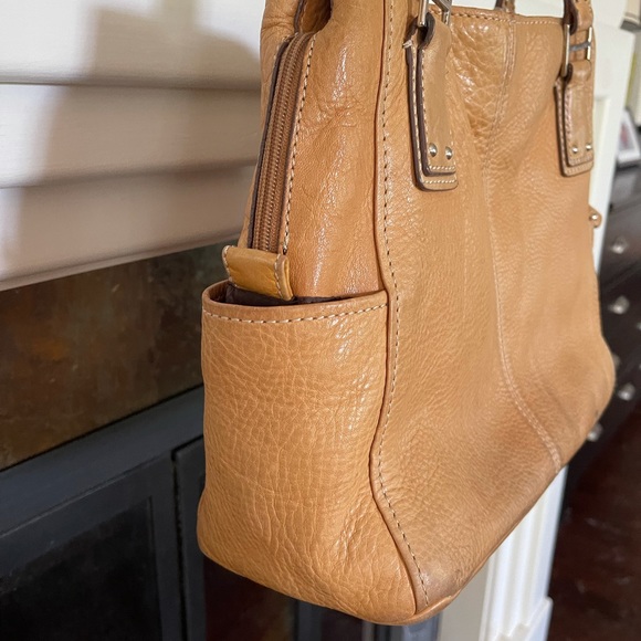 Fossil Purse, light brown soft leather. - Picture 3 of 12